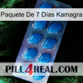 Paquete De 7 Días Kamagra viagra1